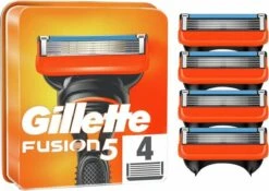 Gillette® Gillette Fusion 5 Scheermesjes 4 Stuks