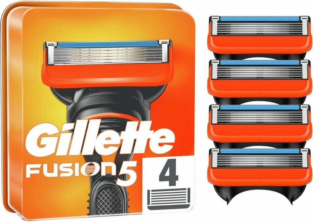 Gillette® Gillette Fusion 5 Scheermesjes 4 Stuks 3 Gillette® Gillette Fusion 5 Scheermesjes 4 Stuks