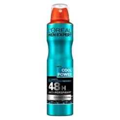 L'Oreal L'Oréal Paris Men Expert Deodorant - Cool Power- 150 Ml - Alcoholvrij Deospray