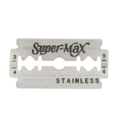Scheermesjes 200 SUPERMAX BLADES - Stainless Double Edged Mesjes - 20x10 Stuks Kappers Mesje -Winkel Voor Persoonlijke Verzorging 1889858013