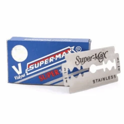 Scheermesjes 200 SUPERMAX BLADES - Stainless Double Edged Mesjes - 20x10 Stuks Kappers Mesje -Winkel Voor Persoonlijke Verzorging 1889858463
