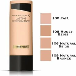 Max Factor Lasting 109 Natural Bronze. -Winkel Voor Persoonlijke Verzorging 1907072949