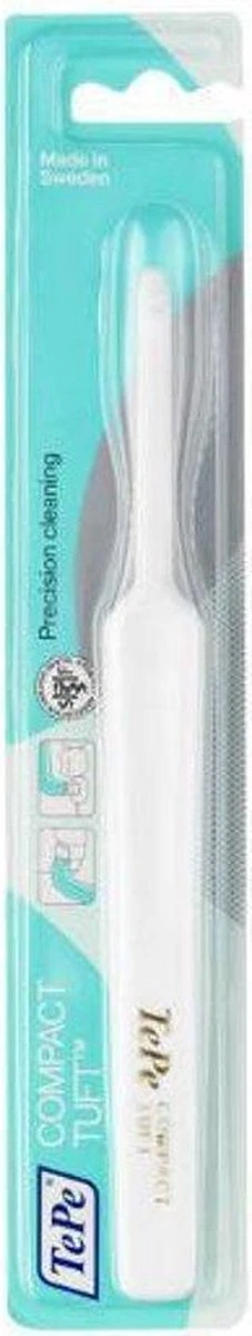 TePe Compact Tuft - Single Tufted Borstel - Tandenborstel 18 TePe Compact Tuft - Single Tufted Borstel - Tandenborstel - Afbeelding 16