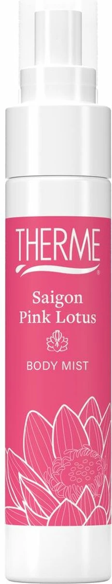 Therme Body Mist Saigon Pink Lotus 60 Ml