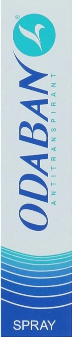 Odaban Anti-Transpirant Spray - 30 Ml -Winkel Voor Persoonlijke Verzorging 257x1200