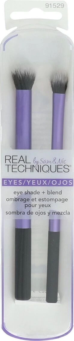 Real Techniques - Techniques Eye Shade + Blend Brush + Bonus Brush -Winkel Voor Persoonlijke Verzorging 260x1200