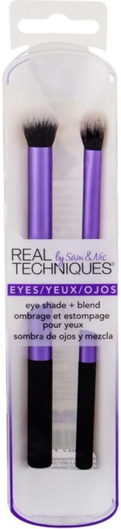 Real Techniques - Techniques Eye Shade + Blend Brush + Bonus Brush -Winkel Voor Persoonlijke Verzorging 276x1200