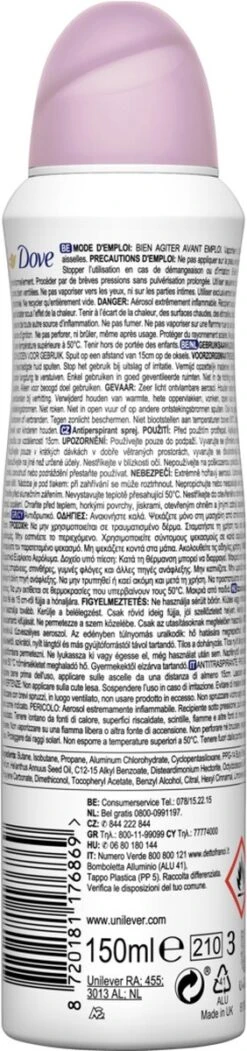 Dove Beauty Finish Anti-transpirant Deodorant - 6 X 150 Ml - Voordeelverpakking 14 Dove Beauty Finish Anti-transpirant Deodorant - 6 X 150 Ml - Voordeelverpakking -Winkel Voor Persoonlijke Verzorging 282x1200 1