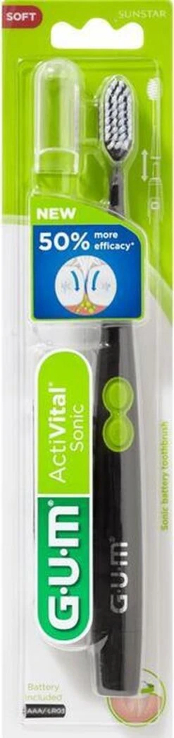 GUM® Gum Elektrische Tandenborstel Activital Sonic -Winkel Voor Persoonlijke Verzorging 284x1200