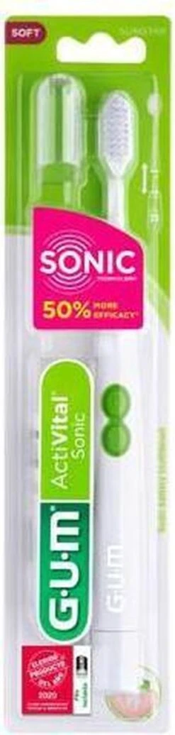 GUM® Gum Elektrische Tandenborstel Activital Sonic -Winkel Voor Persoonlijke Verzorging 286x1200