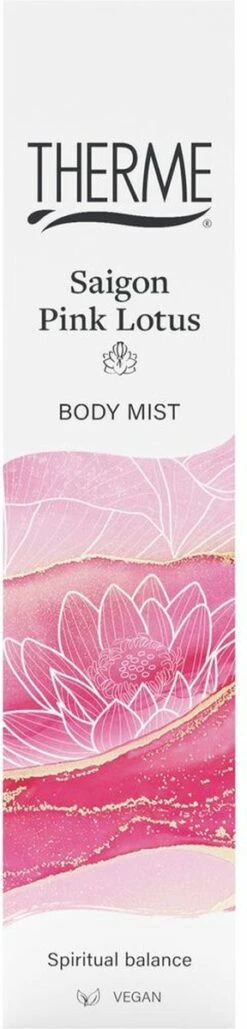 Therme Body Mist Saigon Pink Lotus 60 Ml -Winkel Voor Persoonlijke Verzorging 288x1200