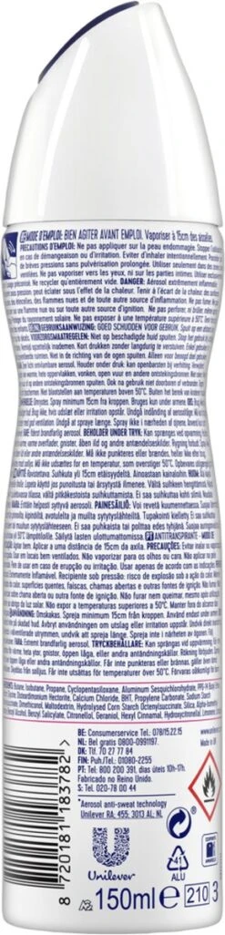 Rexona Women Ultra Dry Biorythm Deodorant - 6 X 150 Ml - Voordeelverpakking -Winkel Voor Persoonlijke Verzorging 289x1200 1