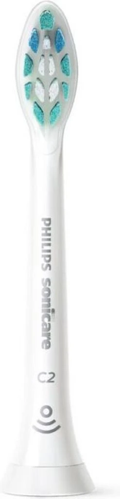 Philips Sonicare C2 Optimal Plaque Defence HX9022/10 - Opzetborstels - 2 Stuks -Winkel Voor Persoonlijke Verzorging 290x1200