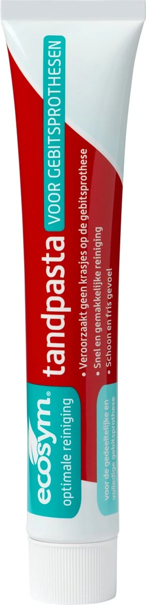 Ecosym Tandpasta - Kunstgebitreiniging - 75 Ml 14 Ecosym Tandpasta - Kunstgebitreiniging - 75 Ml - Afbeelding 12