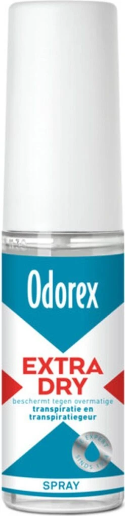 Odorex Extra Dry Pomp - Deodorant - 30 Ml -Winkel Voor Persoonlijke Verzorging 292x1200 1