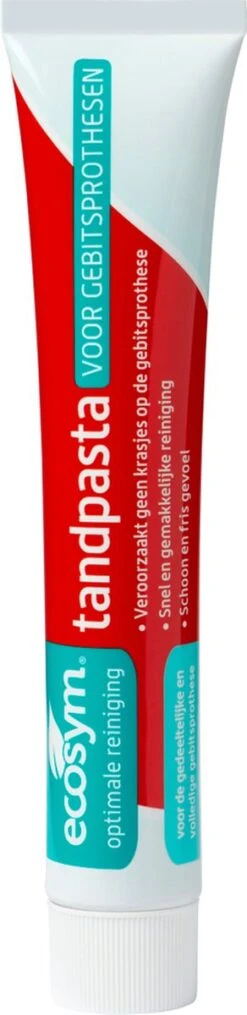 Ecosym Tandpasta - Kunstgebitreiniging - 75 Ml 28 Ecosym Tandpasta - Kunstgebitreiniging - 75 Ml -Winkel Voor Persoonlijke Verzorging 292x1200