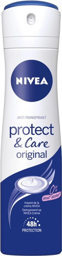 NIVEA Protect & Care - 6 X 150 Ml - Voordeelverpakking - Deodorant Spray 6 NIVEA Protect & Care - 6 X 150 Ml - Voordeelverpakking - Deodorant Spray -Winkel Voor Persoonlijke Verzorging 292x1200 6