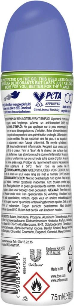 Dove Original Compressed Deodorant - 75 Ml (6 Stuks) -Winkel Voor Persoonlijke Verzorging 293x1200