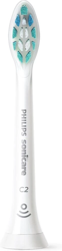 Philips Sonicare C2 Optimal Plaque Defence HX9022/10 - Opzetborstels - 2 Stuks -Winkel Voor Persoonlijke Verzorging 296x1200 1