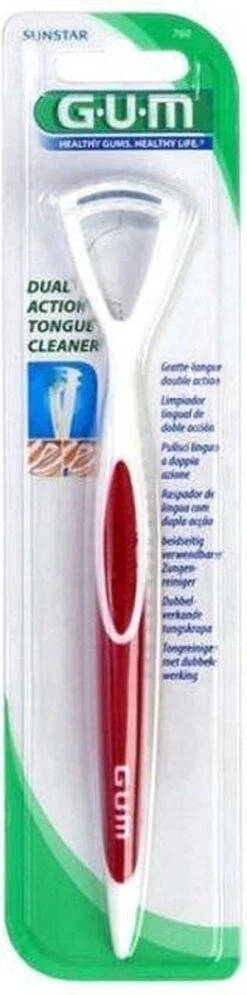 GUM® Gum Tongreiniger - 1 Stuk -Winkel Voor Persoonlijke Verzorging 298x1200