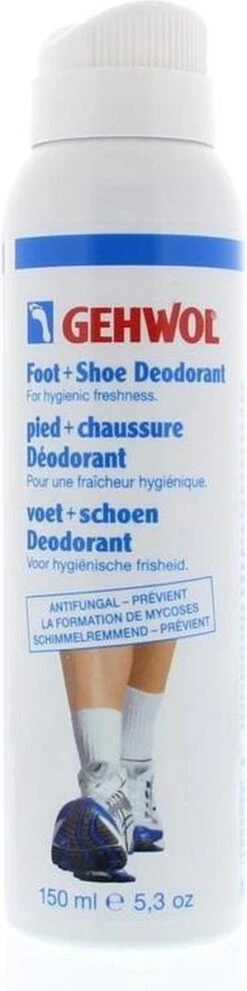 Gehwol Voet + Schoendeodorant - Bij Zweetvoeten - 150ml -Winkel Voor Persoonlijke Verzorging 299x1200 4