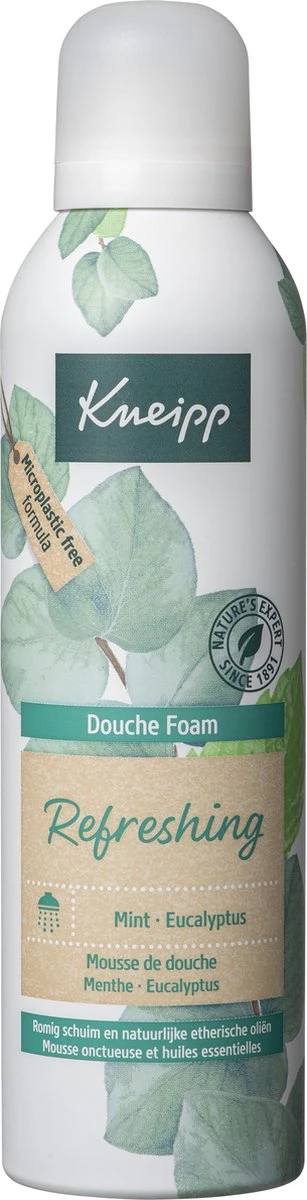 Kneipp Refreshing - Douche Foam 3 Kneipp Refreshing - Douche Foam
