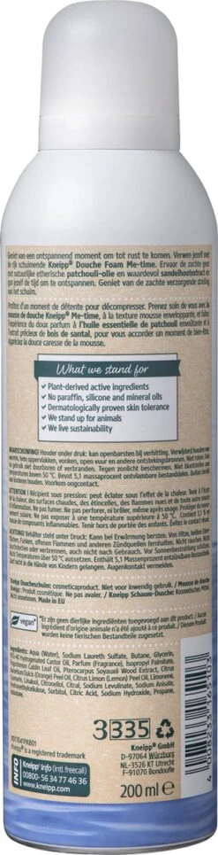 Kneipp Me-Time - Douche Foam -Winkel Voor Persoonlijke Verzorging 307x1200 14