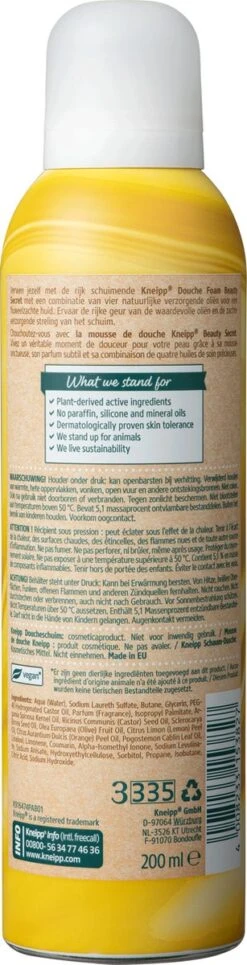 Kneipp Beauty Secret - Douche Foam -Winkel Voor Persoonlijke Verzorging 307x1200 5