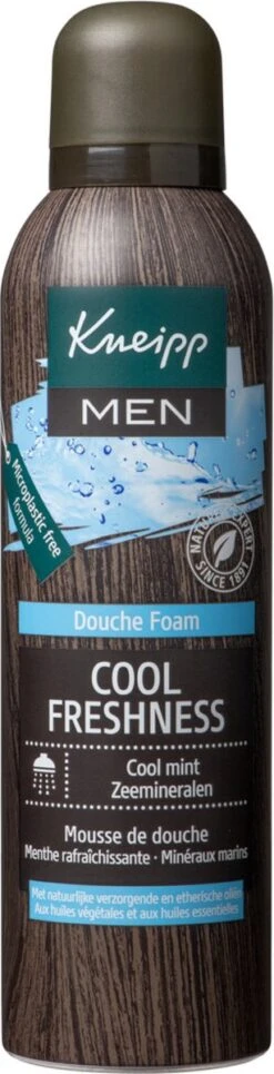 Kneipp Men - Cool Freshness - Douche Foam 17 Kneipp Men - Cool Freshness - Douche Foam -Winkel Voor Persoonlijke Verzorging 307x1200 7