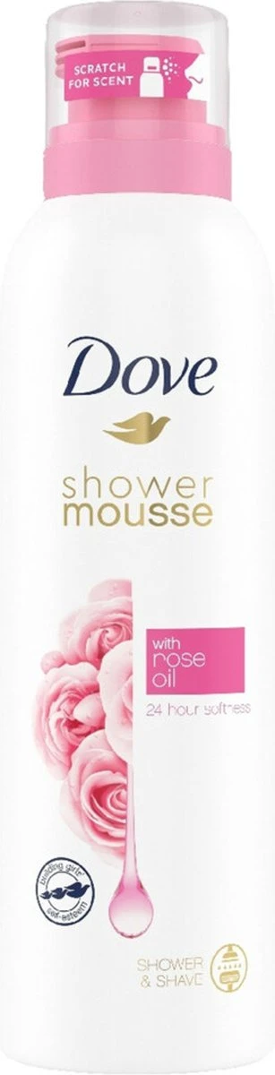 Dove Rose Oil Doucheschuim - 6 X 200 Ml - Voordeelverpakking 13 Dove Rose Oil Doucheschuim - 6 X 200 Ml - Voordeelverpakking - Afbeelding 11