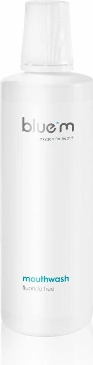 2x Bluem Mondwater Fluoride Vrij 500 Ml 3 2x Bluem Mondwater Fluoride Vrij 500 Ml