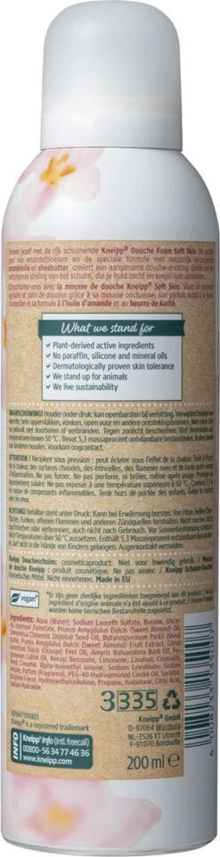 Kneipp Soft Skin - Douche Foam 16 Kneipp Soft Skin - Douche Foam -Winkel Voor Persoonlijke Verzorging 308x1200 10