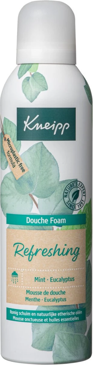 Kneipp Refreshing - Douche Foam 10 Kneipp Refreshing - Douche Foam - Afbeelding 8