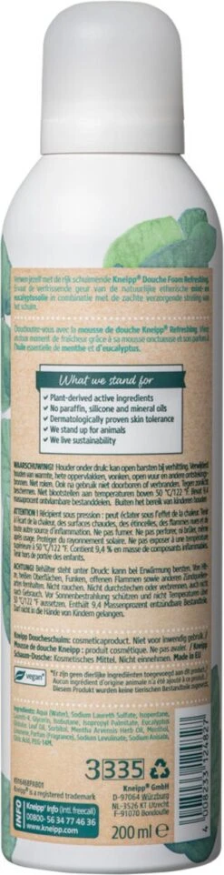 Kneipp Refreshing - Douche Foam 20 Kneipp Refreshing - Douche Foam -Winkel Voor Persoonlijke Verzorging 308x1200 14