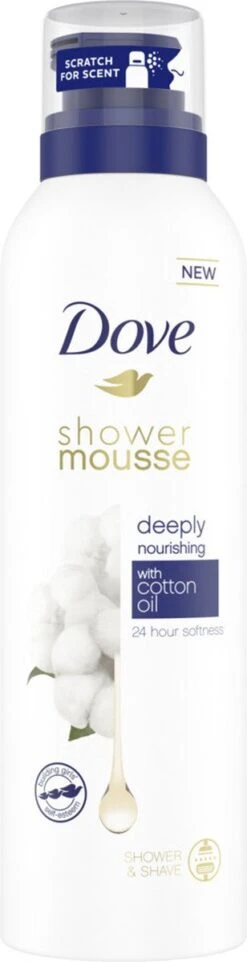 Dove Deeply Nourishing Doucheschuim - 6 X 200ml - Voordeelverpakking -Winkel Voor Persoonlijke Verzorging 308x1200 6