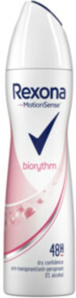Rexona Women Ultra Dry Biorythm Deodorant - 6 X 150 Ml - Voordeelverpakking -Winkel Voor Persoonlijke Verzorging 309x1200 1