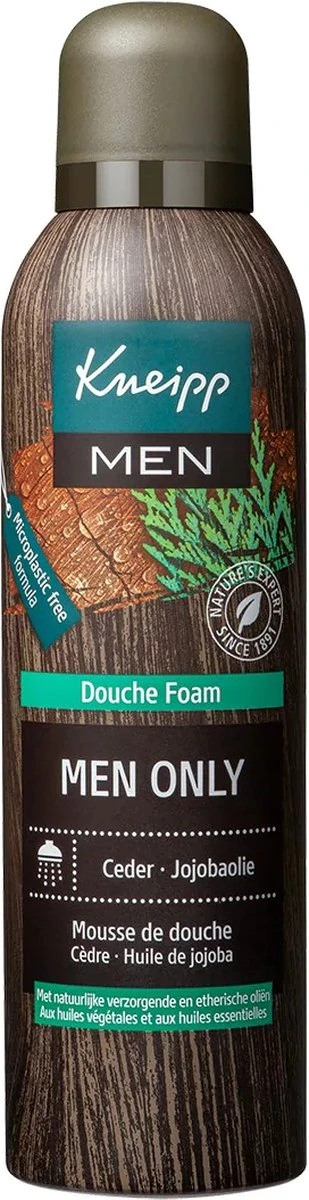 Kneipp Men Only - Douche Foam 3 Kneipp Men Only - Douche Foam