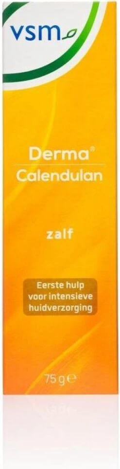 VSM Derma Calendulan Zalf - 75 Gr - Verzorgingsproduct -Winkel Voor Persoonlijke Verzorging 309x1200 2