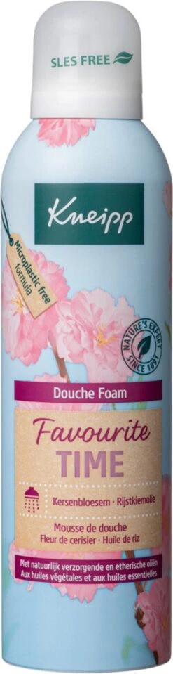 Kneipp Favourite Time - Douche Foam 17 Kneipp Favourite Time - Douche Foam -Winkel Voor Persoonlijke Verzorging 309x1200 6