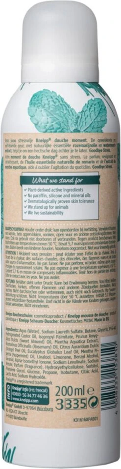 Kneipp Goodbye Stress - Douche Foam -Winkel Voor Persoonlijke Verzorging 311x1200 3