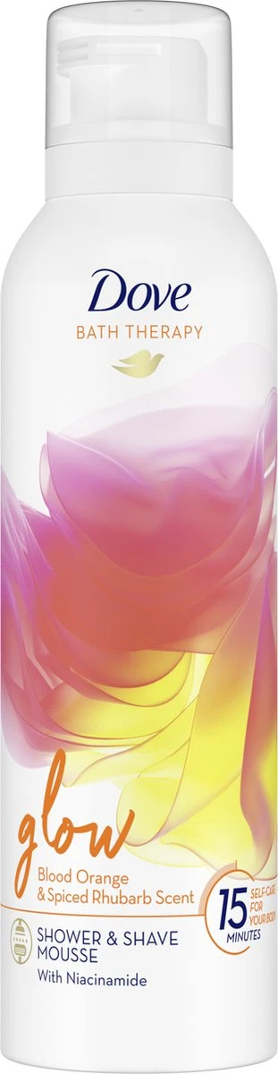 Dove Bath Therapy Glow - Douche En Scheerschuim - Met Niacinamide - 200 ML 3 Dove Bath Therapy Glow - Douche En Scheerschuim - Met Niacinamide - 200 ML