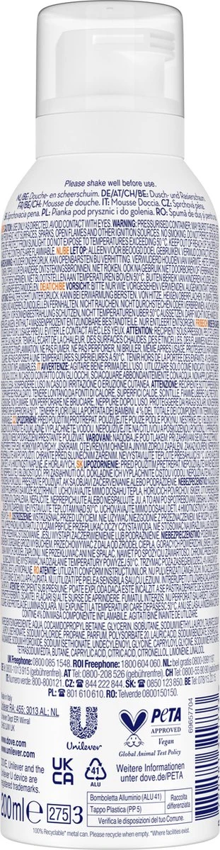 Dove Bath Therapy Glow - Douche En Scheerschuim - Met Niacinamide - 200 ML 4 Dove Bath Therapy Glow - Douche En Scheerschuim - Met Niacinamide - 200 ML - Afbeelding 2