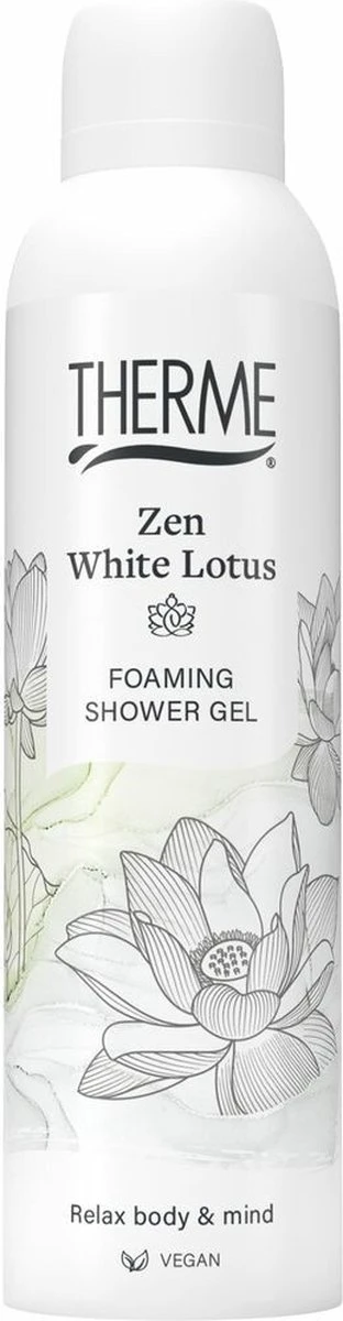 Therme Zen White Lotus Foaming Shower Gel 200 Ml 3 Therme Zen White Lotus Foaming Shower Gel 200 Ml