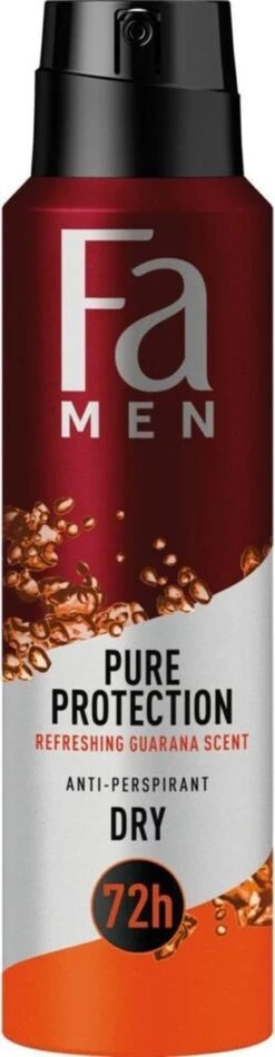 Fa Men Pure Guar Deo Spray 6x 150ml - Grootverpakking -Winkel Voor Persoonlijke Verzorging 312x1200 4