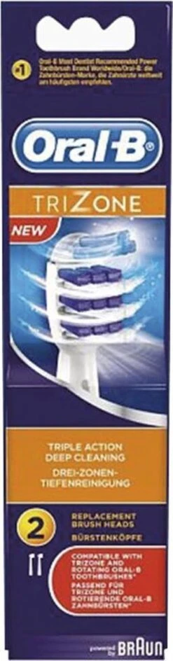 Oral B Oral-B TriZone - Opzetborstels - 2 Stuks -Winkel Voor Persoonlijke Verzorging 314x1200