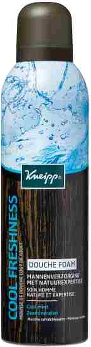 Kneipp Men - Cool Freshness - Douche Foam 11 Kneipp Men - Cool Freshness - Douche Foam - Afbeelding 9