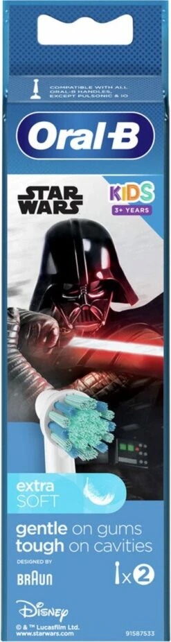 Oral B Oral-B Opzetborstels Kids 2 Stuks -Winkel Voor Persoonlijke Verzorging 320x1200