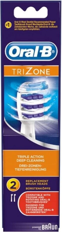 Oral B Oral-B TriZone - Opzetborstels - 2 Stuks -Winkel Voor Persoonlijke Verzorging 321x1200 1