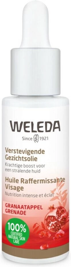 Weleda Granaatappel Verstevigende Gezichtsolie