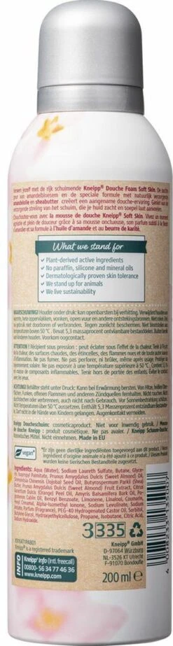 Kneipp Soft Skin - Douche Foam 21 Kneipp Soft Skin - Douche Foam -Winkel Voor Persoonlijke Verzorging 321x1200 6